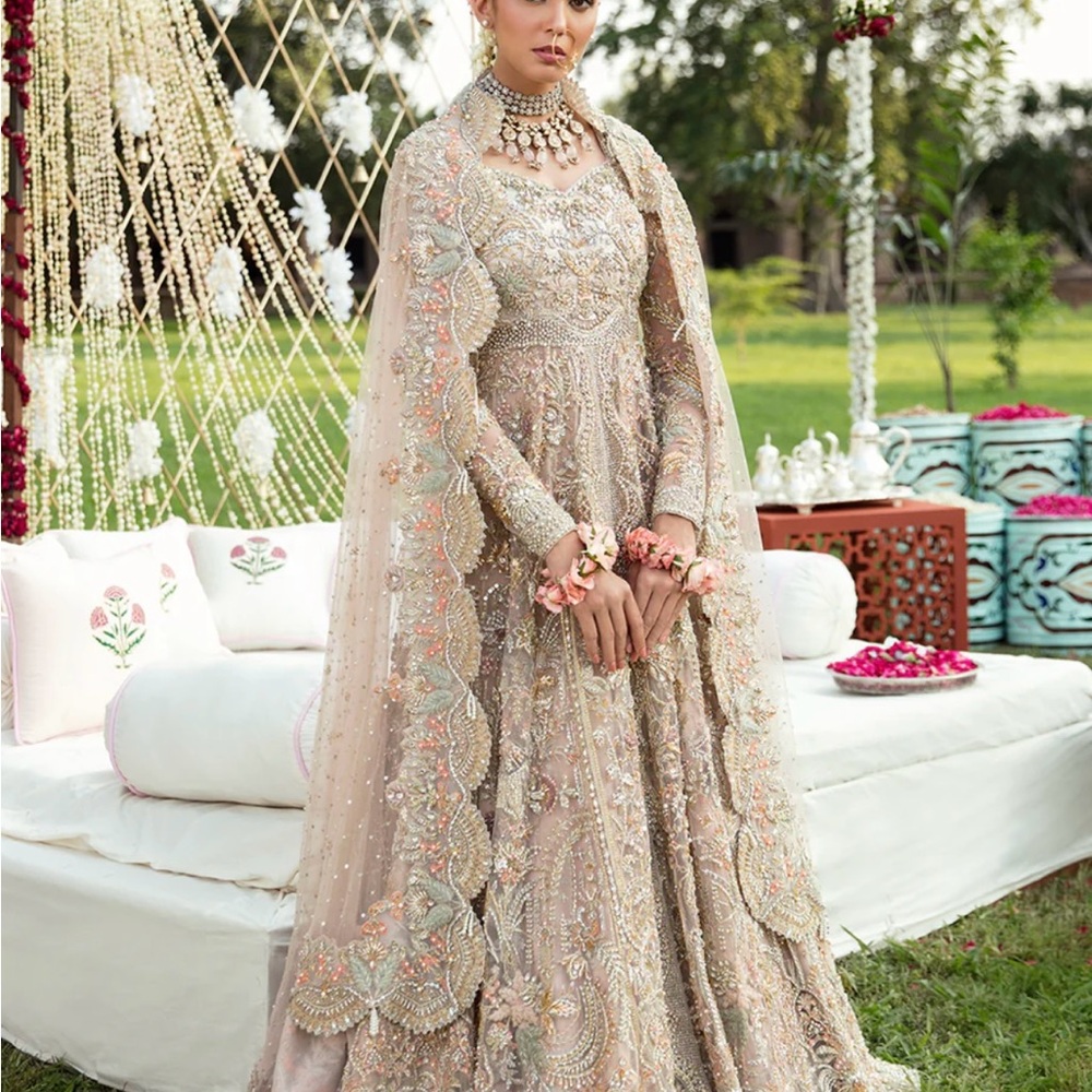 Pakistani/Indian bridal lengha